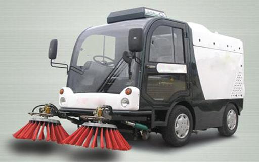 5041TSL型扫路车