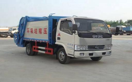 5070ZYSE5型压缩式垃圾车