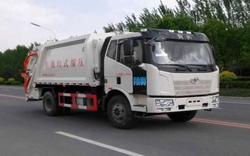 5160ZYSCA5型压缩式垃圾车