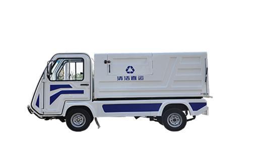 6023X 2座侧装式垃圾车 自动液压技术 1