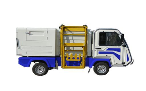 6033X  侧装垃圾车 1