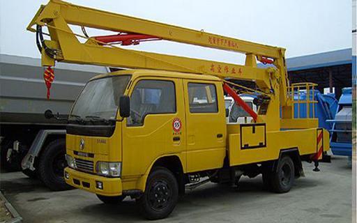 高空作业车（JDF5060JGK16E5）