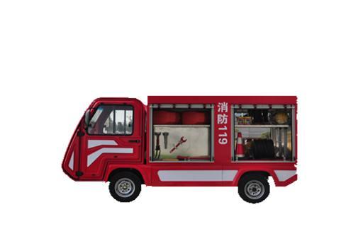 6023F 消防车 1