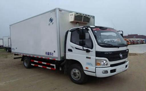 冷藏车 5080XLCB1