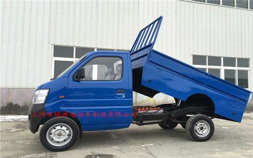4801T自卸箱板货车 1