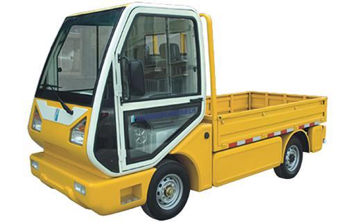 6022H 箱体载重1吨、封闭驾驶室