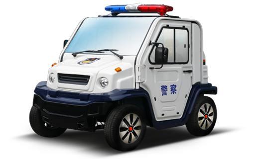 6240P 2座封闭警车