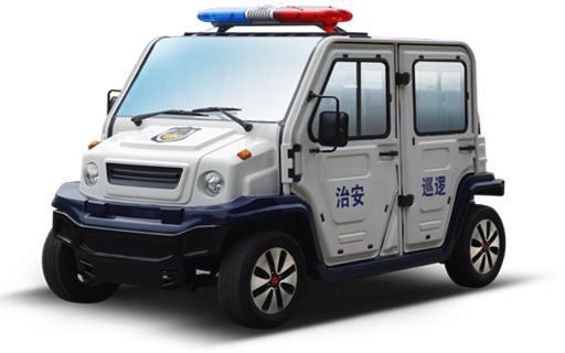 6310P  4座封闭警车