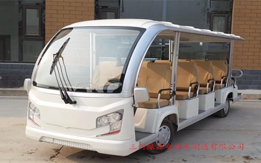14座电动观光车