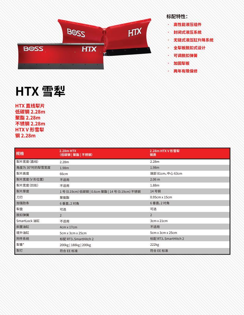 HTX雪犁2