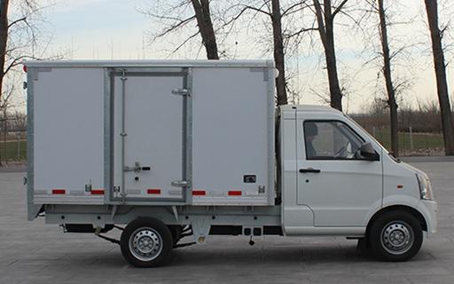 2.2T纯电动厢式运输车 2