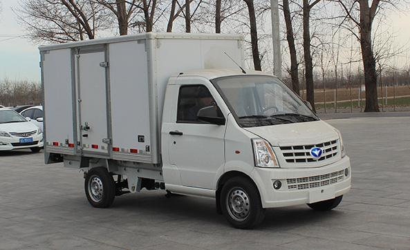 2.2T纯电动厢式运输车
