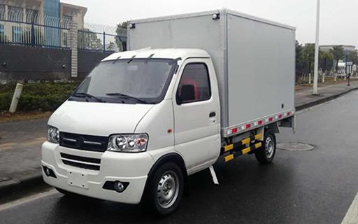 2.5T纯电动厢式运输车