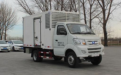 4.0T纯电动冷藏车 1