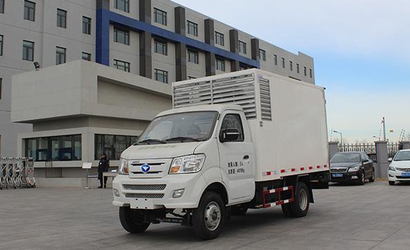 4.0T纯电动冷藏车