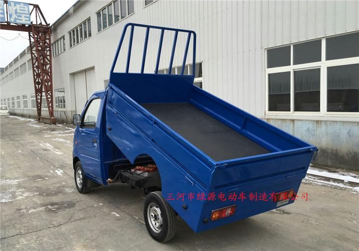 4801T自卸箱板货车 2