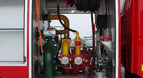（泡沫）消防车 2