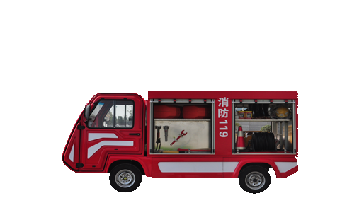 6023F 消防车 1