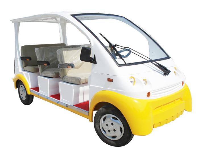6座电动观光车