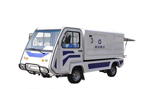 6023X 2座侧装式垃圾车 自动液压技术 2