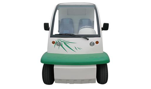 6020X 2座小型垃圾收集车 密封 防腐