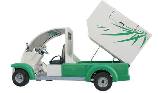 6020X 2座小型垃圾收集车 密封 防腐 1