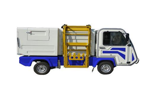6033X  侧装垃圾车 1