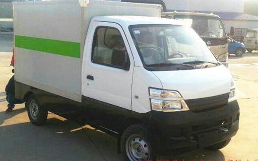 4801TF全封闭电动货运车